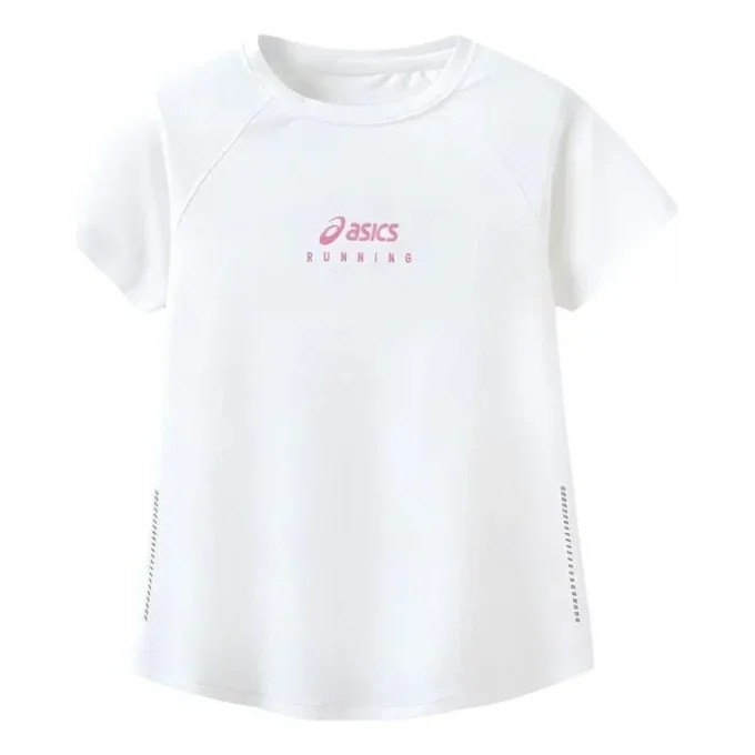 Logo T-shirt “White Pink Grey”