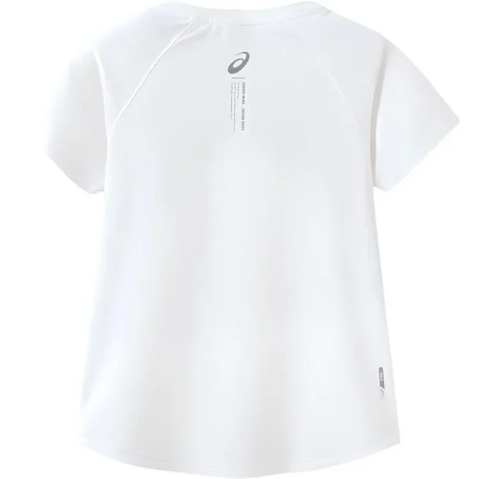 Logo T-shirt “White Pink Grey”