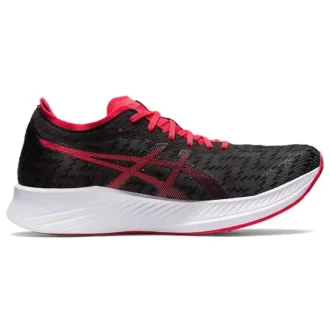 Magic Speed hardloopschoenen “Black Electric Red”