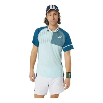 Match poloshirt “Aquamarine”