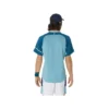 Match poloshirt “Aquamarine”
