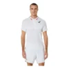 Match poloshirt “Brilliant White”