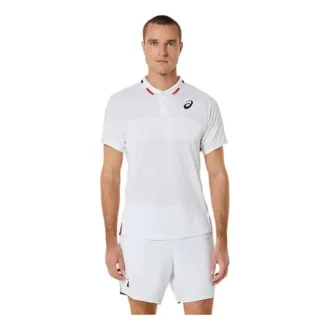 Match poloshirt “Brilliant White”