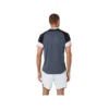 Match poloshirt “Performance Black Carrier Grey”