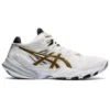 Metarise hardloopschoenen Wit/Goud