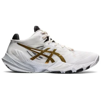 Metarise hardloopschoenen Wit/Goud