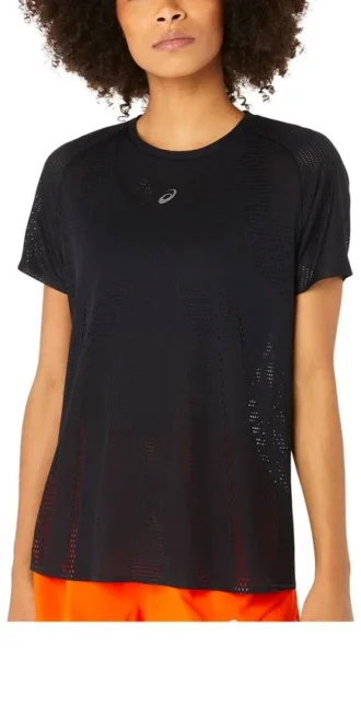 Metarun hardloop-T-shirt “Black”