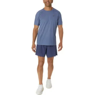 Metarun hardloop-T-shirt “Denim Blue”