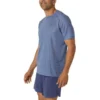 Metarun hardloop-T-shirt “Denim Blue”