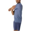 Metarun hardloop-T-shirt “Denim Blue”