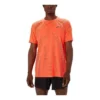 Metarun hardloop-T-shirt “Sunrise Red”