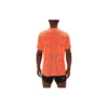 Metarun hardloop-T-shirt “Sunrise Red”
