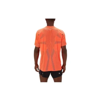 Metarun hardloop-T-shirt “Sunrise Red”