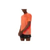 Metarun hardloop-T-shirt “Sunrise Red”