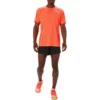 Metarun hardloop-T-shirt “Sunrise Red”
