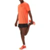 Metarun hardloop-T-shirt “Sunrise Red”