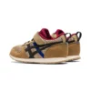 Mict Mc Low-Top K Bruin/Zwart