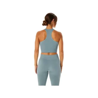 Nagino Flex Seamless Bra “Light Steel”