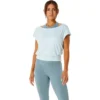 Nagino Flex T-shirt met korte mouwen “Blue”