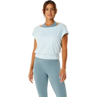 Nagino Flex T-shirt met korte mouwen “Blue”