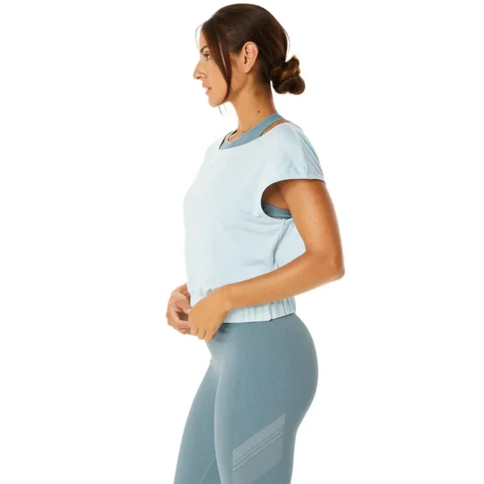 Nagino Flex T-shirt met korte mouwen “Blue”