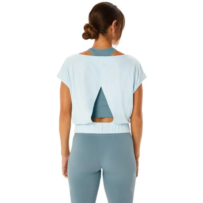 Nagino Flex T-shirt met korte mouwen “Blue”