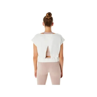 Nagino Flex T-shirt met korte mouwen “Cream”