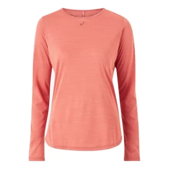 Nagino Run-top met lange mouwen “Light Garnet”