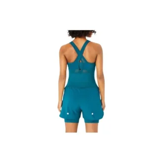 Nagino Run Unitard “Rich Teal”