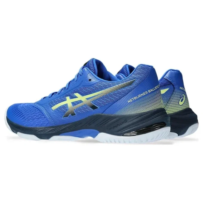 Netburner Ballistic FF 3 “Illusion Blue Glow Yellow”