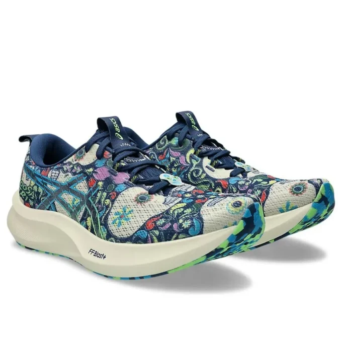 Noosa Tri 16 Limited Edition “Dia De Muertos – Midnight Blue Lime Burst”