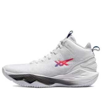 Nova Surge 2 basketbalschoenen “White Gunmetal”