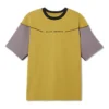 Novalis Bixance T-shirt met korte mouwen “Medallion Yellow Obsidian Black”