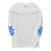 Novalis Bixance T-shirt met lange mouwen “Wit Blauw Zwart”