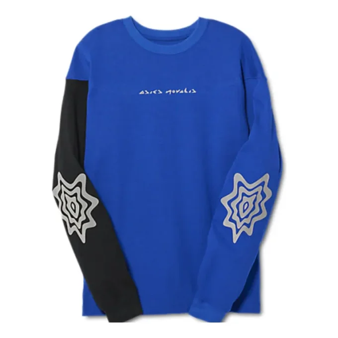 Novalis Bixance-top met lange mouwen “Blue Obsidian Black”