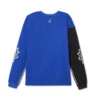 Novalis Bixance-top met lange mouwen “Blue Obsidian Black”