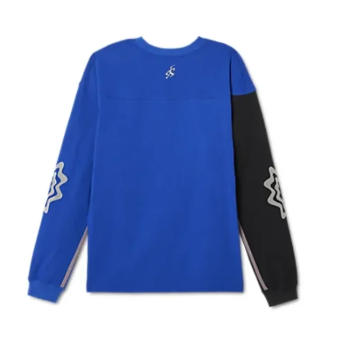Novalis Bixance-top met lange mouwen “Blue Obsidian Black”