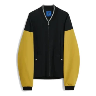 Novalis Liatrisory bomberjack “Black Medallion Yellow”