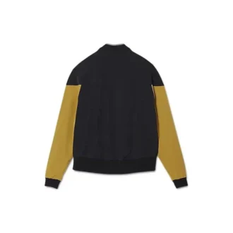Novalis Liatrisory bomberjack “Black Medallion Yellow”