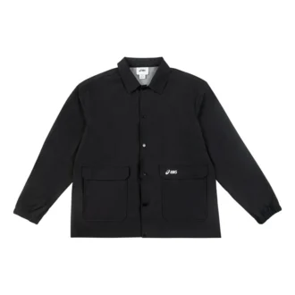 Outdoor geweven jas “Performance Black”