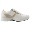 Pedala Dames 4E “White Tan”