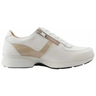 Pedala Dames 4E “White Tan”