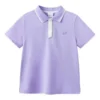 Polo-T-shirt “Purple”