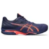 Prestigelyte 4 OC Tennisschoenen “Peacoat Flash Coral”
