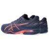 Prestigelyte 4 OC Tennisschoenen “Peacoat Flash Coral”