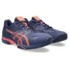 Prestigelyte 4 OC Tennisschoenen “Peacoat Flash Coral”