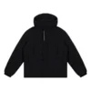 Puffer-donsjack “Black”