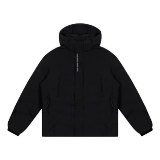 Puffer-donsjack “Black”