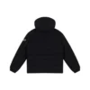 Puffer-donsjack “Black”