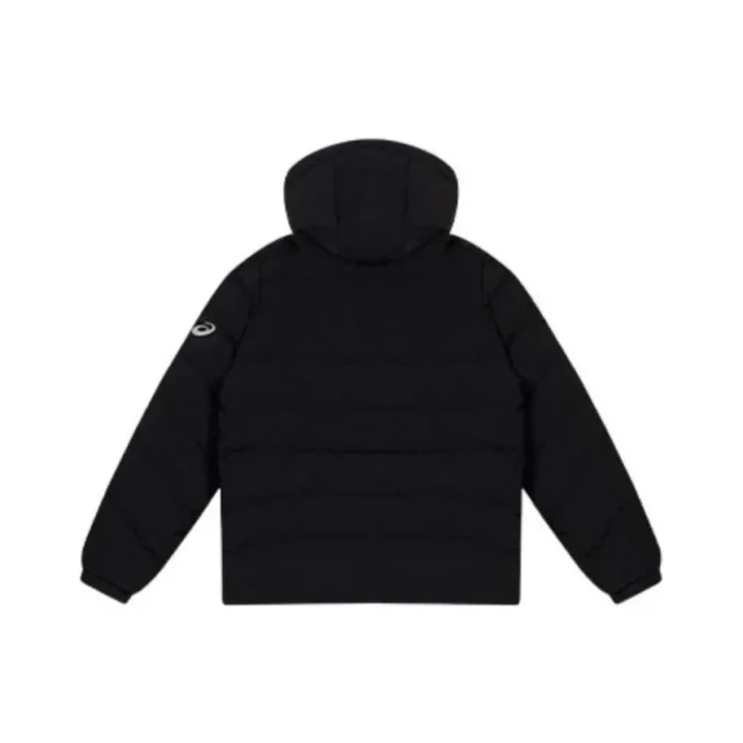 Puffer-donsjack “Black”
